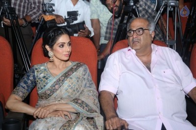 MOM Movie Trailer Launch Photos