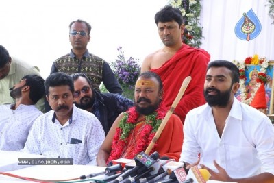 Monagadu Movie Opening Photos