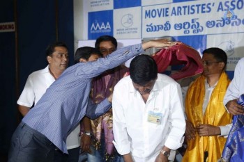 Movie Artist Association Press Meet