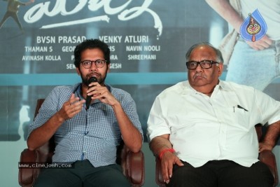 Mr Majnu Movie Pre Release Press Meet