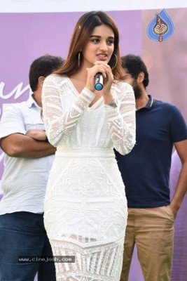 Mr Majnu Movie Team At ISTS Womens Engineering College