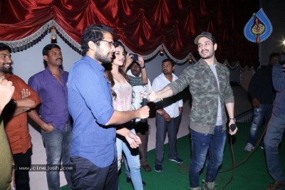 Mr Majnu Movie Theater Coverage