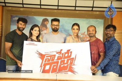 Naa Peru Raju Movie Logo And Teaser Launch