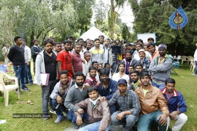 Naa Peru Surya Movie Ayudha Pooja