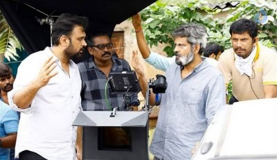 Naa Peru Surya Naa Illu India Movie Working Stills