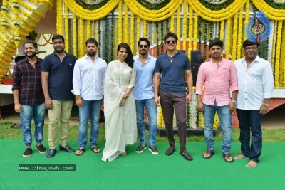Naga Chaitanya - Samantha New Movie Opening