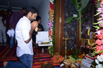Naga Chaitanya and Lavanya Tripathi Movie Opening