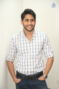 Naga Chaitanya Interview Photos