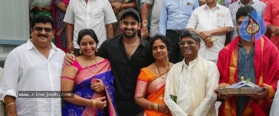 Naga Shourya New Movie Opening Photos