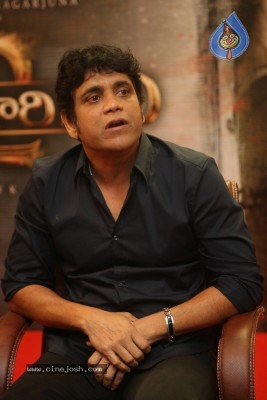 Nagarjuna Interview Photos