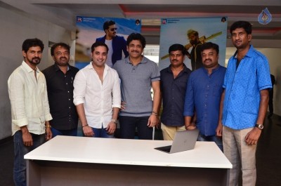 Nagarjuna Launches Idi Naa Love Story Teaser
