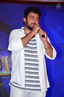 Nakshatram Movie Teaser Launch