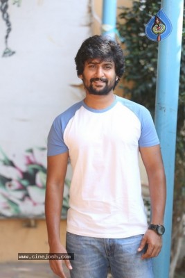Nani Interview Photos