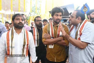 Nani New Movie Opening