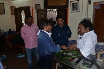 Nanna Nenu Naa Boyfriends Movie Working Stills