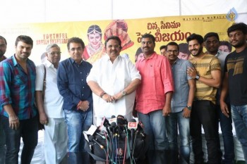 Nanna Nenu Naa Boyfriends Team Meets Dasari