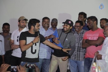 Nanna Nenu Naa Boyfriends Team Telangana Tour Photos