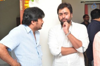 Nara Rohit Savithri Opening Photos
