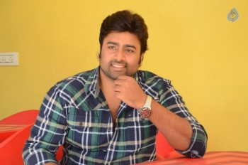 Nara Rohith Interview Photos