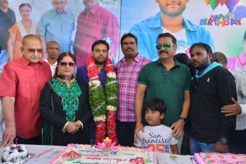 Nawin Vijaya Krishna Birthday Celebrations