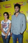 Neeku Naaku Dash Dash Team at Radio Mirchi