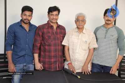 Nene Mukhyamantri Motion Poster Launch Stills