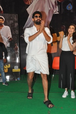 Nene Raju Nene Mantri Movie Team at Trend Set Mall Vijayawada