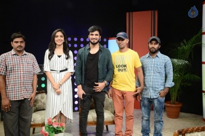 Nikhil Launches Markatamani Movie Teaser