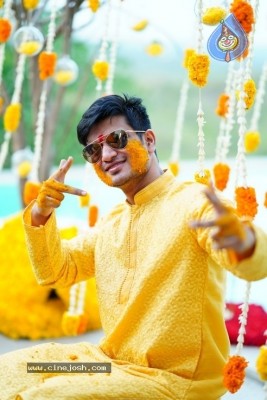 Nikhil Pelli Koduku Function Pics