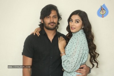 Ninnu Thalachi Movie Press Meet