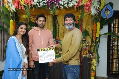 Nithin Rang De Movie Launch