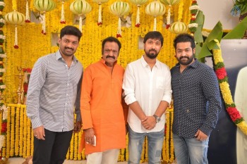 NTR - Kalyan Ram - Bobby Movie Opening