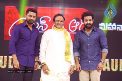 Ntr Biopic: Kathanayakudu Audio Launch