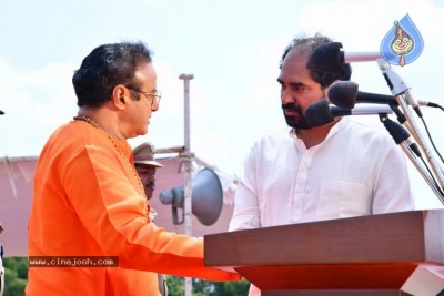 NTR Biopic Working Stills