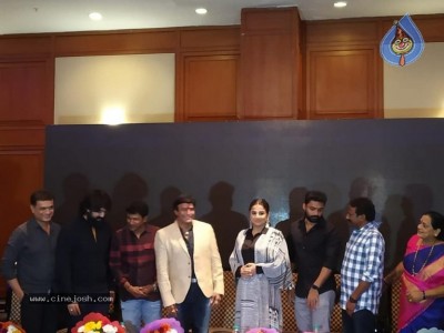 NTR Kathanayakudu Press Meet at Bengaluru