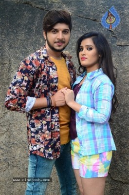 Nuvendhuku Nachave Sailaja Movie Opening