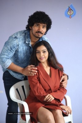 Nuvvu Thopu Raa Trailer Launch Photos