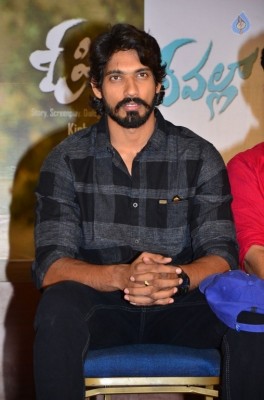 O Pilla Nee Valla Release Press Meet