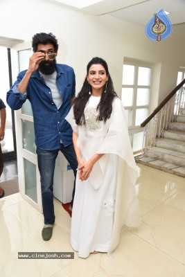 Oh Baby Movie Success Meet