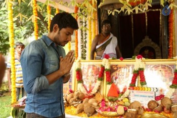 Okka Ammayi Thappa Movie Opening