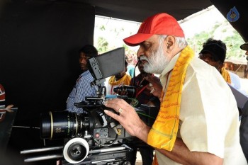 Om Namo Venkatesaya Working Photos