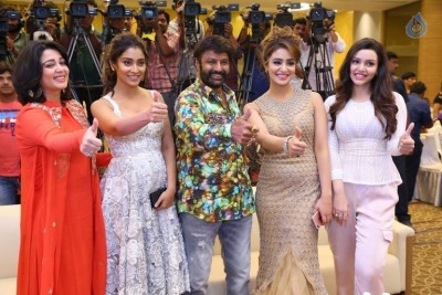 Paisa Vasool Audio Success Meet 