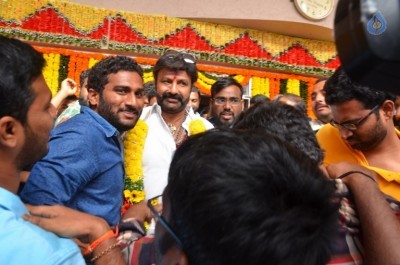 Paisa Vasool Team at Bramaramba Theater