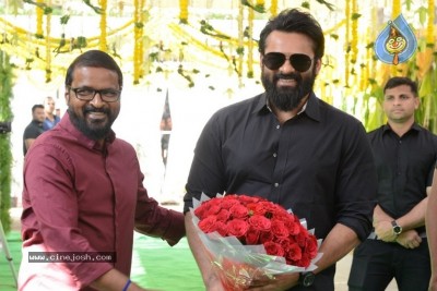 Panja Vaishnav Tej Movie Opening