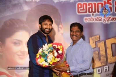 Pantham Movie Success Meet