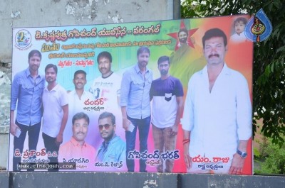 Pantham Team at Warangal