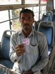 Patas Bus Ticket Advertising Photos