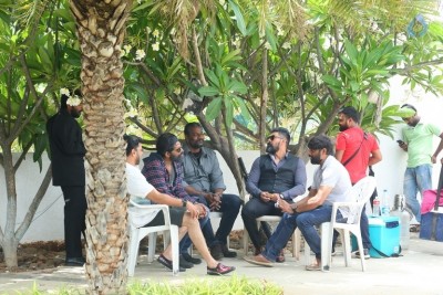 Patel SIR Movie Working Photos