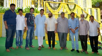 Pawan and Trivikram Movie Opening Photos