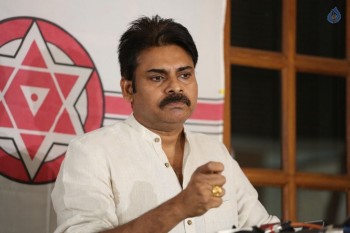 Pawan Kalyan Press Meet Photos